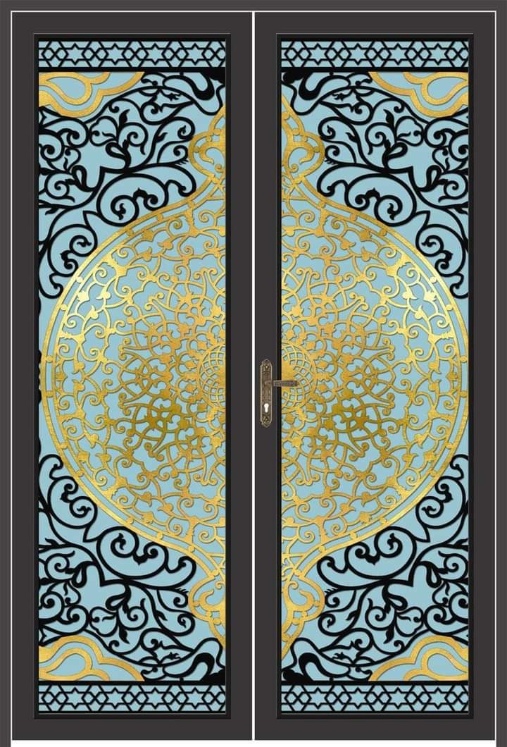 باب جاهز بتصميم عصري